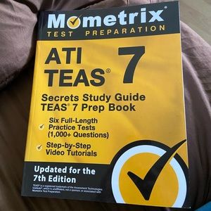 Teas/ATI 7 exam book